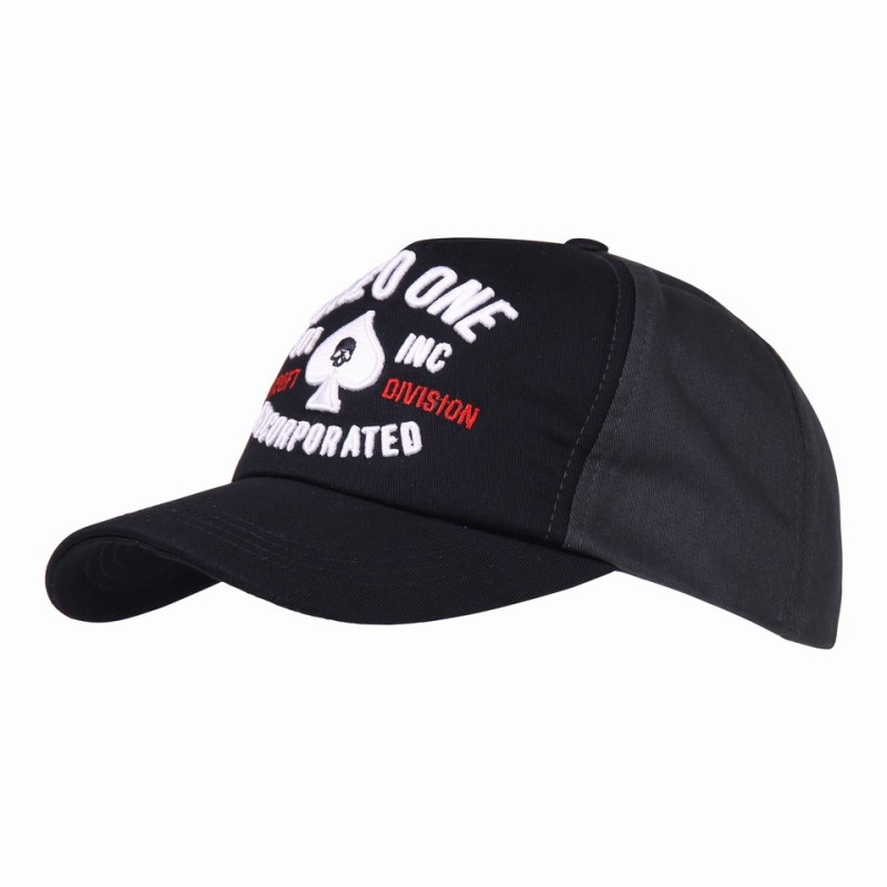 Baseball Cap 101 INC No.10 schwarz