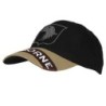 Baseball Cap Airborne schwarz