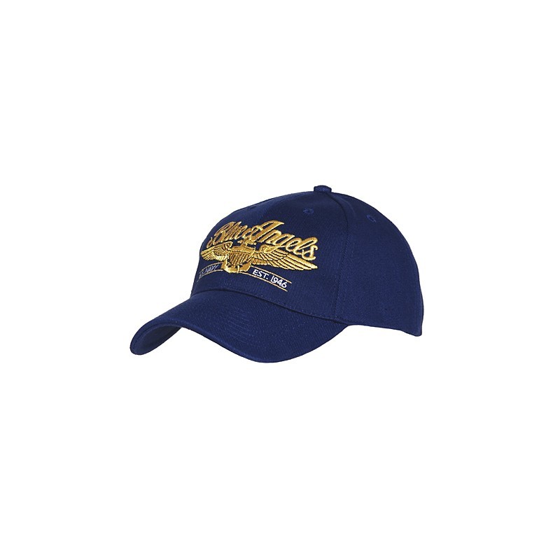 Baseball Cap P-51 Blue Angels blau