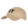 Baseball Cap Italien beige