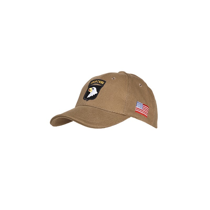 Baseball Cap 101st Airborne beige