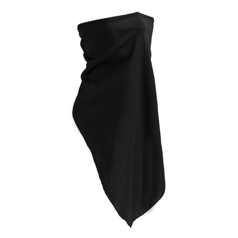 Schal Face Scarf schwarz