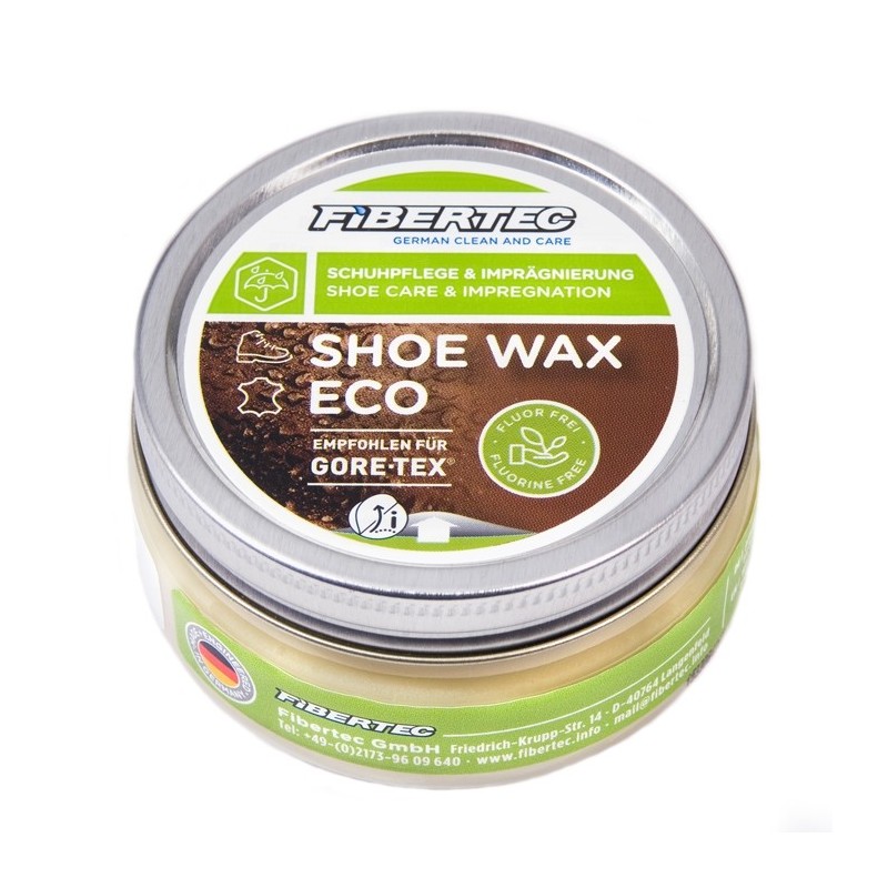 Fibertec Lederpflegemittel Shoe Wax Eco farblos 100 ml  89,50 €/L