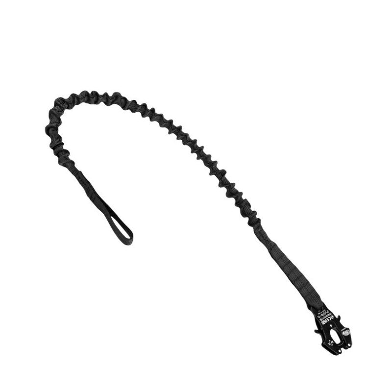 Sicherungsleine Warrior P.R. Lanyard schwarz