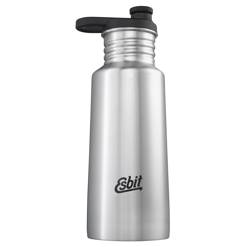 Esbit Sport-Trinkflasche Pictor Edelstahl matt 550 ml