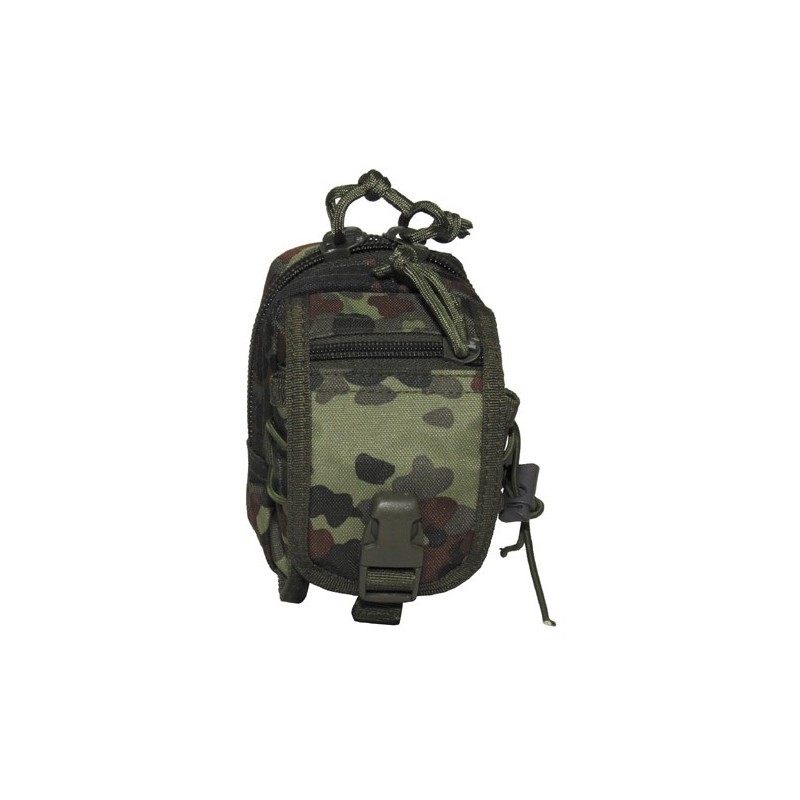 MFH Gürteltasche Mehrzwecktasche Molle klein flecktarn