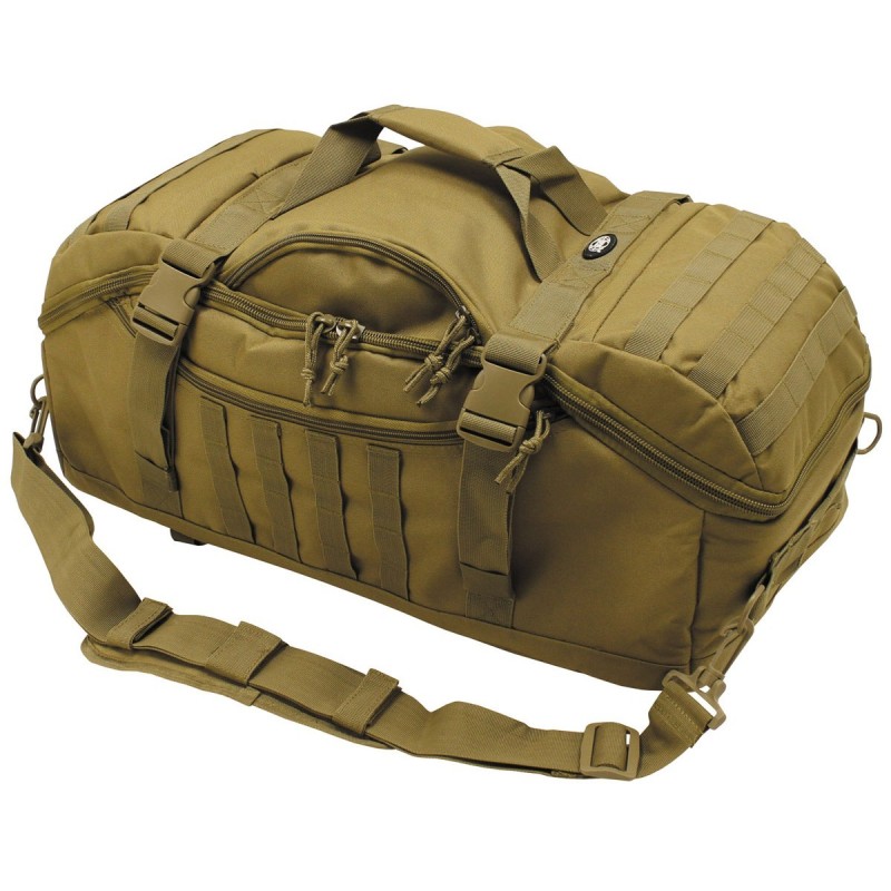 MFH Rucksack/Tasche Travel 48 L coyote 62 x 35 x 25