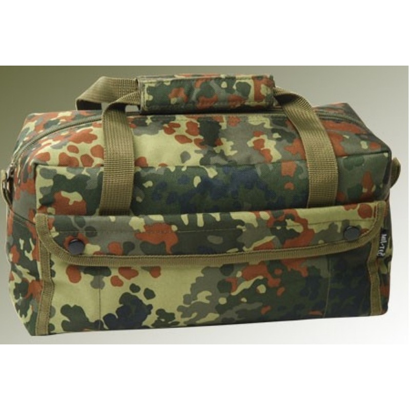 Einsatztasche klein 600D PES flecktarn 31 x 15 x 17 cm