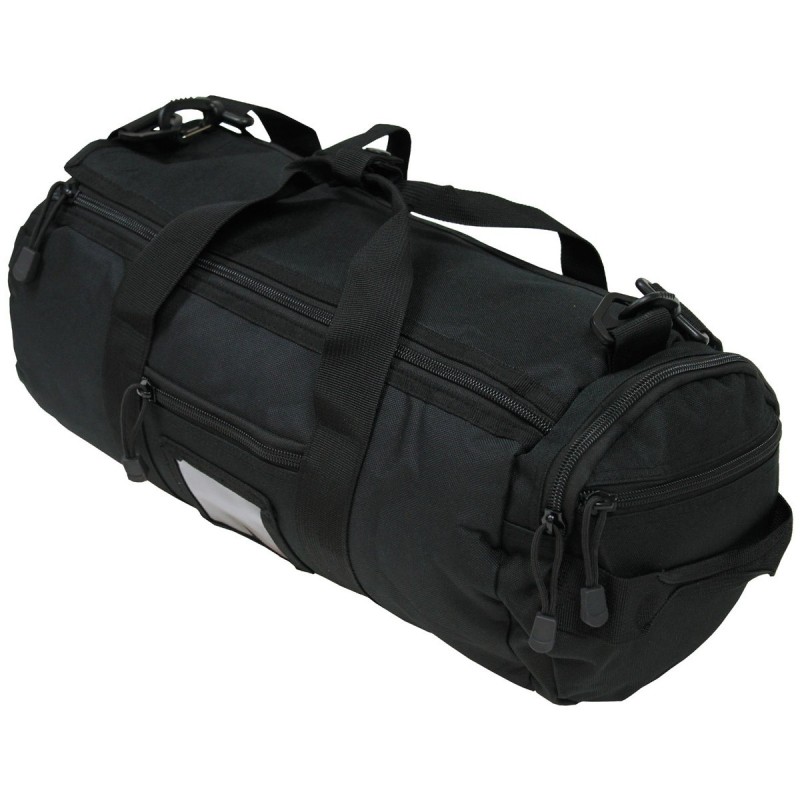 MFH Molle Einsatztasche rund schwarz 19 x 45