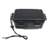 MFH Wasserdichte Transportbox 17 x 11,5 x 8cm schwarz