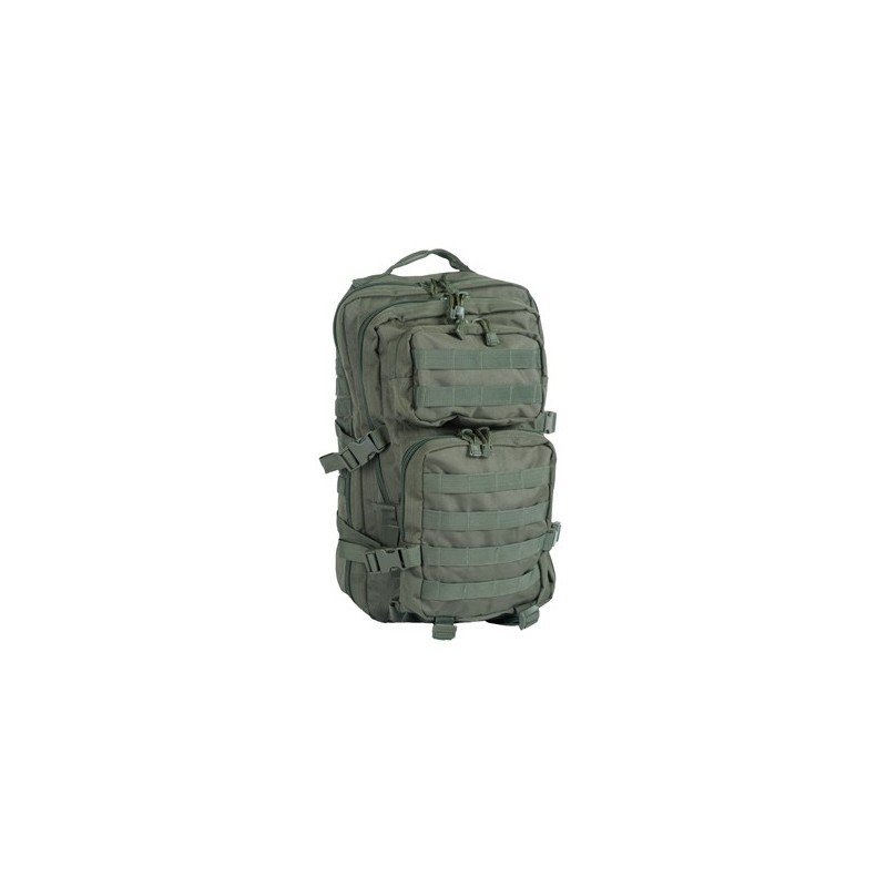 36L Rucksack Assault Pack oliv