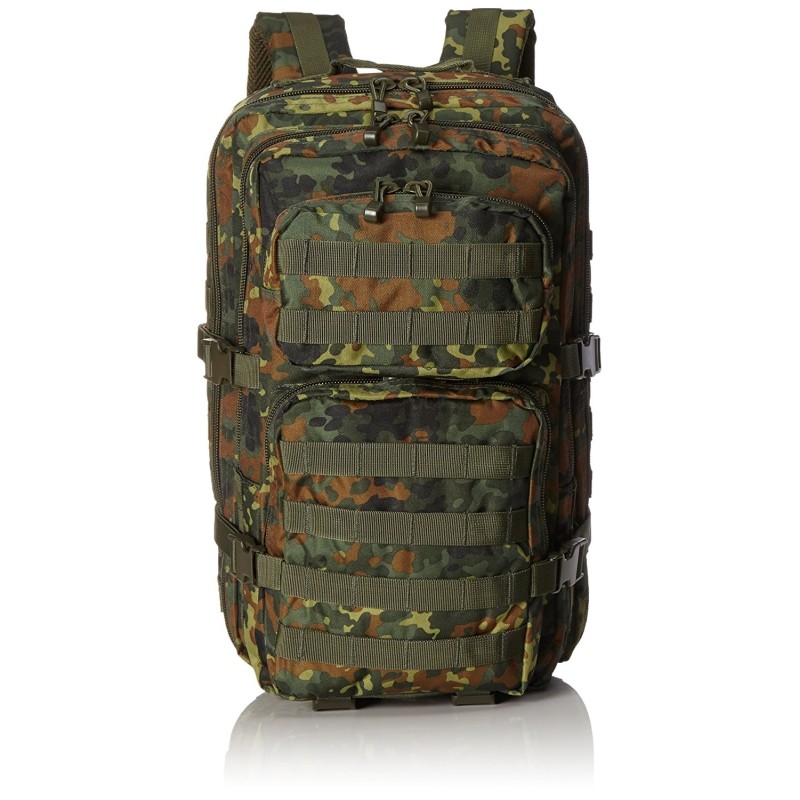 36L Rucksack Assault Pack flecktarn