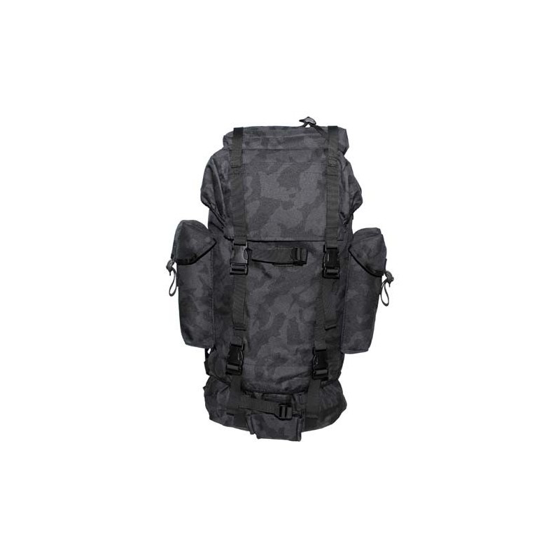 MFH Bundeswehr Kampfrucksack groß nightcamo 65L