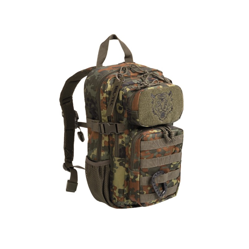 14L Rucksack Kids US Assault Pack flecktarn