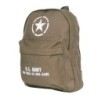 Rucksack Kids U.S. Army  grün-braun