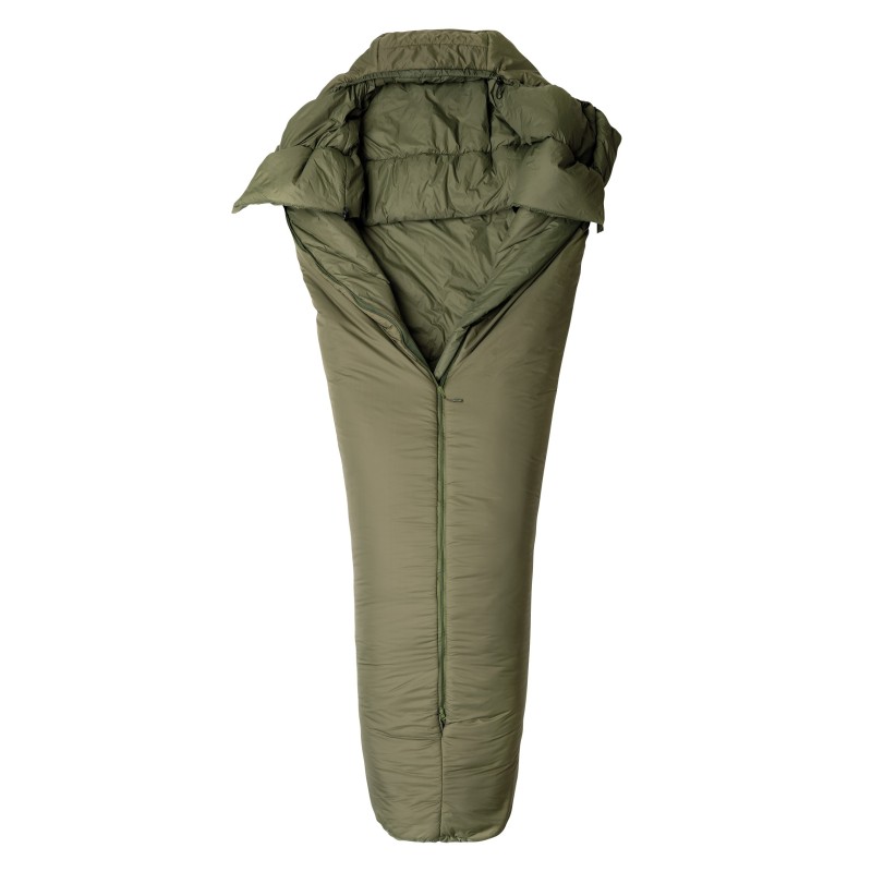 Snugpak Mumienschlafsack Special Forces 2 X-long oliv 250 x 80/42 cm