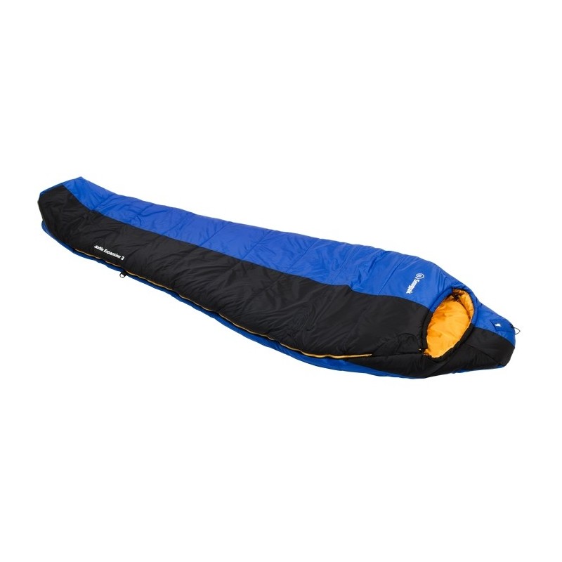 Schlafsack Snugpak Softie Expansion 3 blau 220 x 80 + 12,5