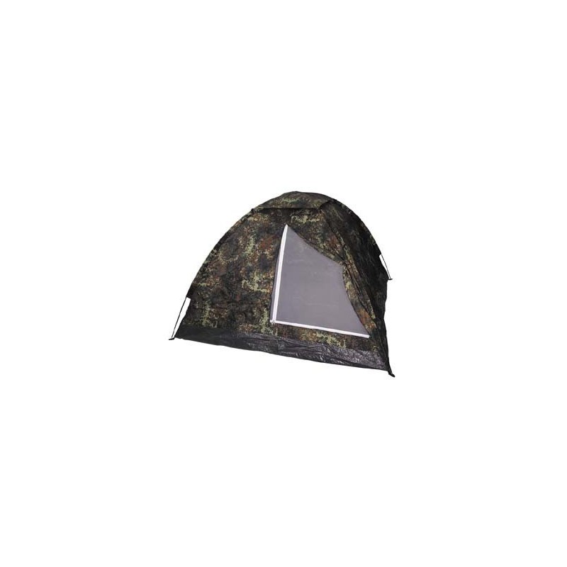 3-Mann Zelt Monodom flecktarn