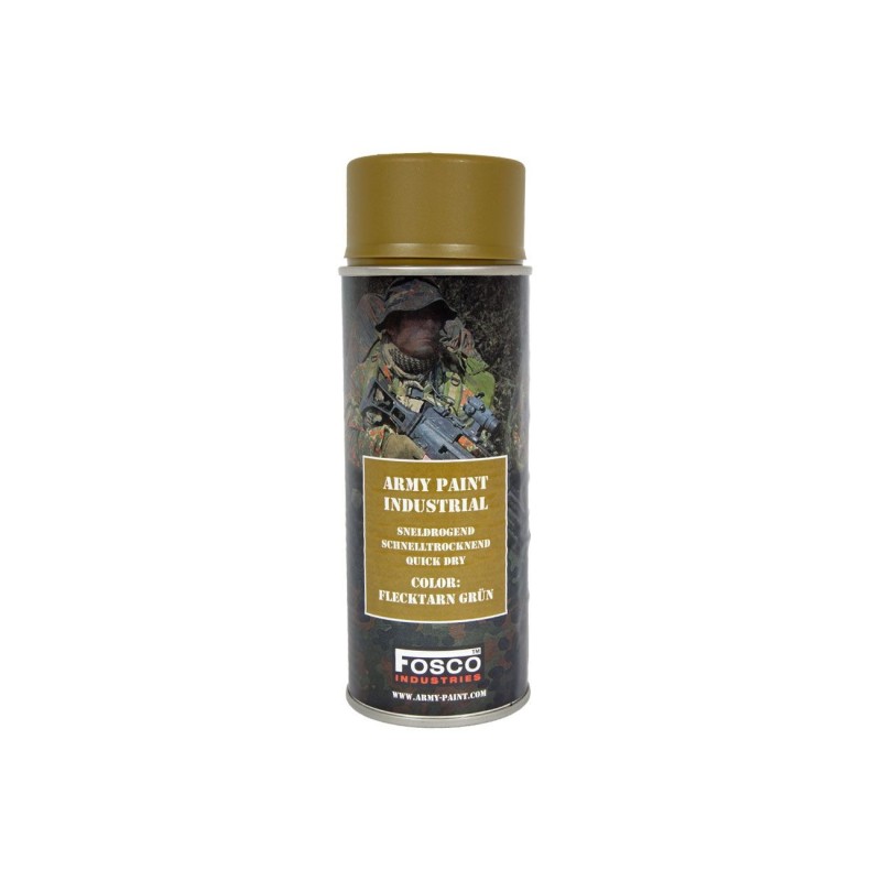 NATO-Lack Spraydose 400ml flecktarn grün  19,88 €/L