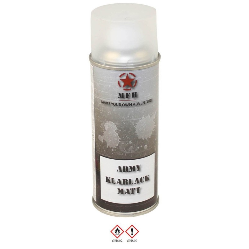 Army Klarlack matt 400ml  19,88 €/L