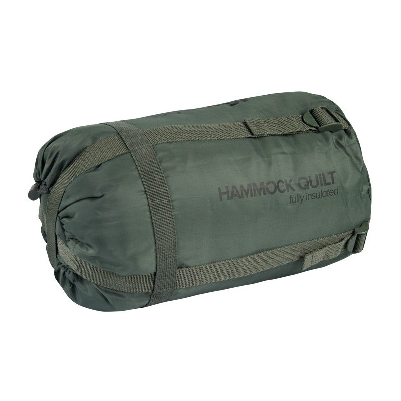 Snugpak Decke Bushcraft Quilt für Hängematte  1,85 x 1m (1,85m²  30,24€/m²)