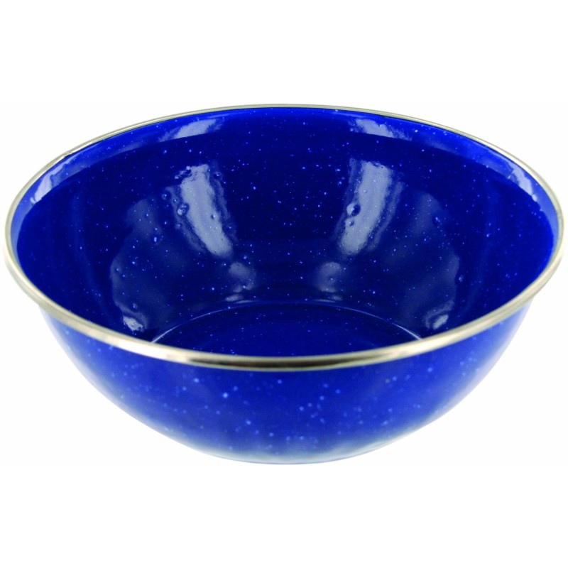 Schüssel Deluxe Emaille blau 15,5cm