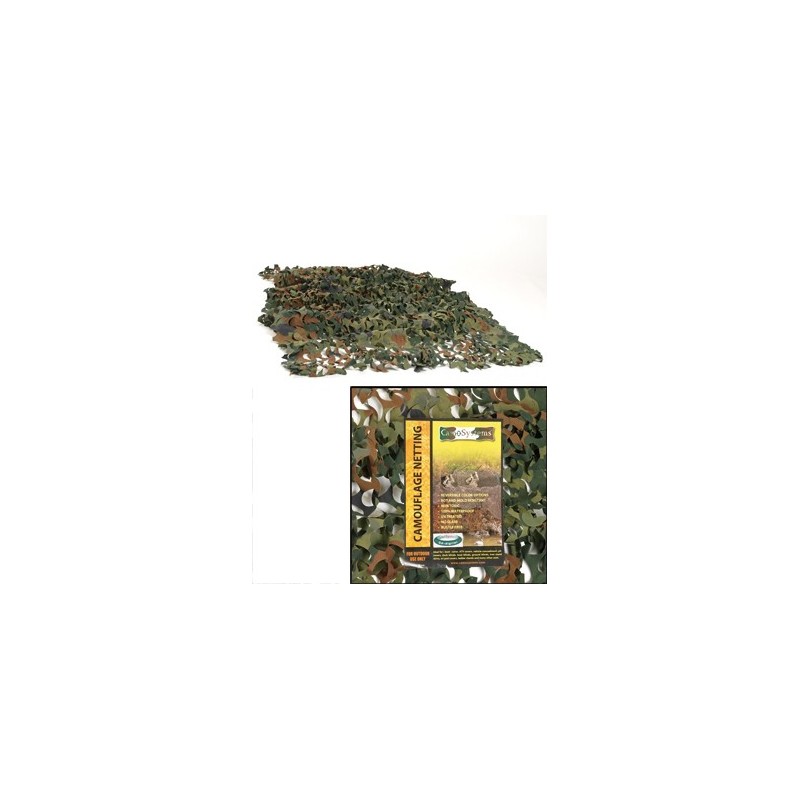 2,4 x 3,0 m Tarnnetz Basic Light flecktarn 7,20m²  3,74 €/m²