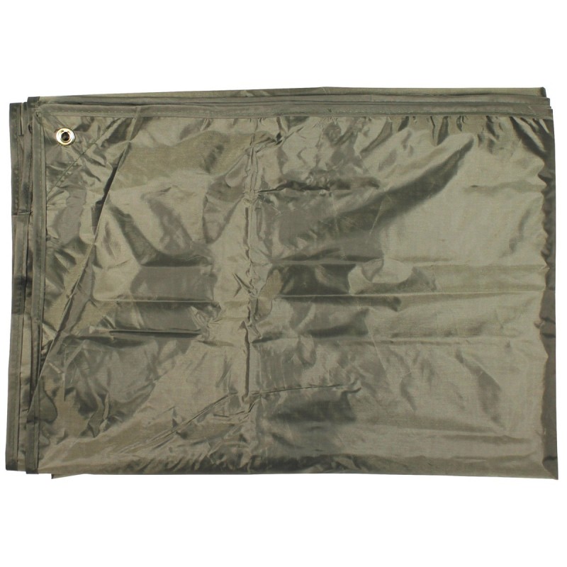 MFH Mehrzweckplane Tarp mit Beutel oliv 2 x 3m (6m² 3,65€/m²)