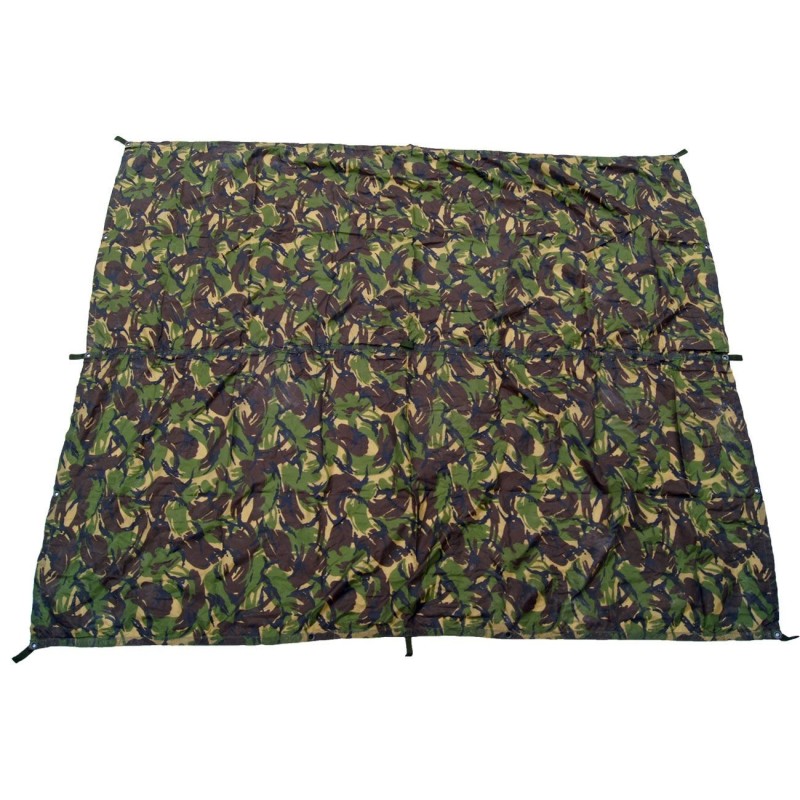 Tarp Sheet Shelter DPM tarn 2,4 x 2,1m gebraucht (5,04m² 13,87€/m²)