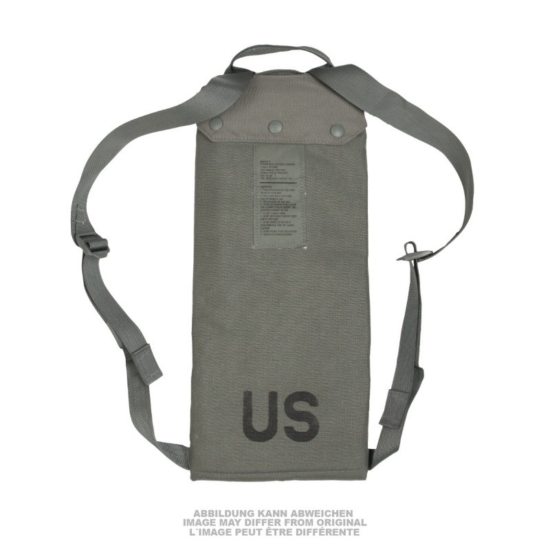 US Hydrationpack mit Gurten 3 L foliage neuwertig