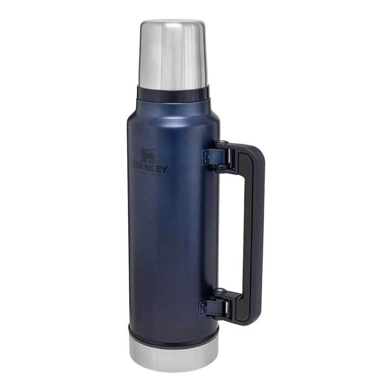 Stanley Classic Vakuum Isolierkanne 1,4 L blau