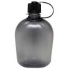 MFH US Feldflasche GENII schwarz transparent 1 L