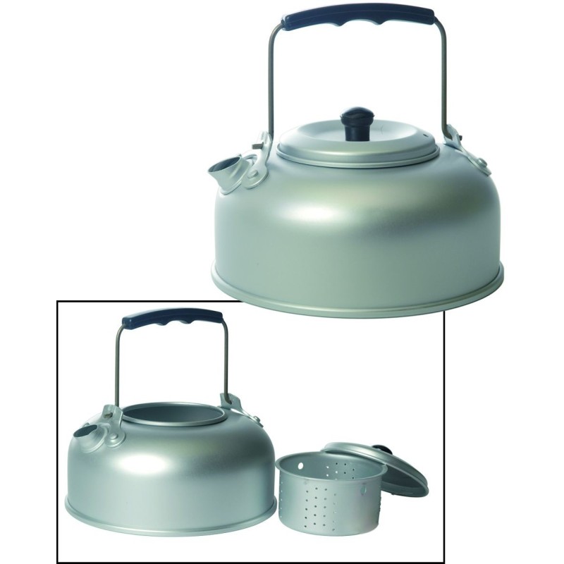 0,8 L Alu Teekessel Tea Pot mit Sieb