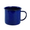 Trinkbecher 680ml Emailliert blau