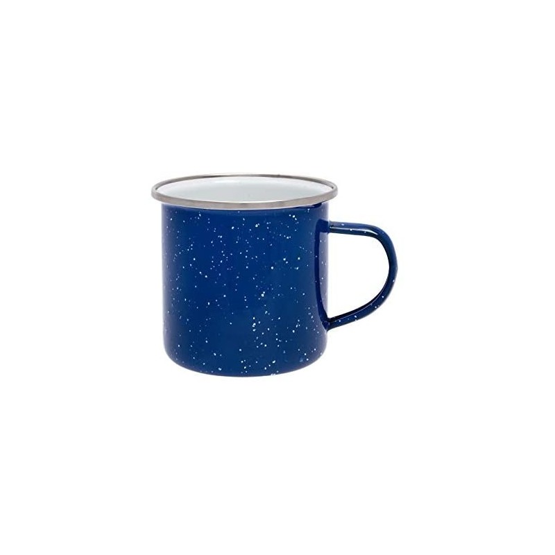 360 ml Origin Outdoors Emaille Tasse blau