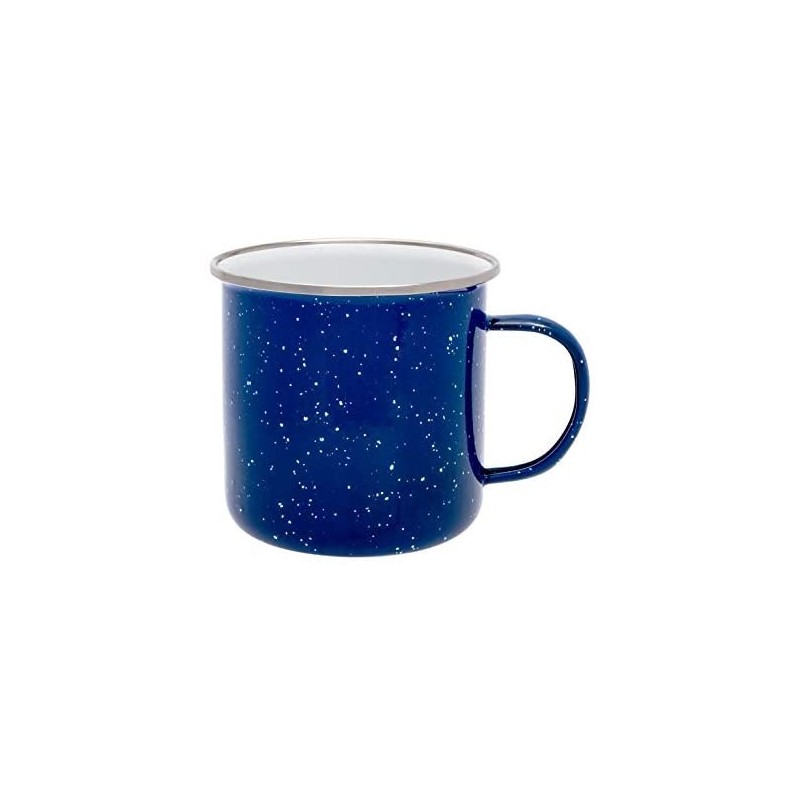 530 ml Origin Outdoors Emaille Tasse blau