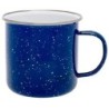 530 ml Origin Outdoors Emaille Tasse blau