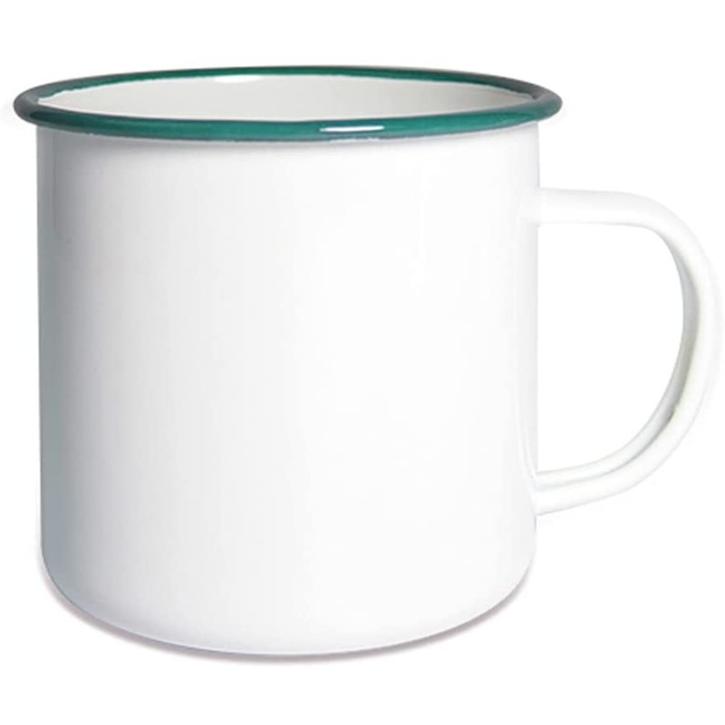 360 ml Origin Outdoors Emaille Tasse ocean