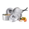 Tatonka Kochset 5-teilig Edelstahl Cookset Regular