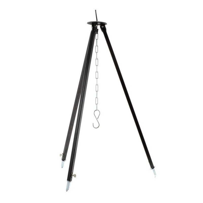 Dreibein Teleskop schwarz 90 cm - 145 cm