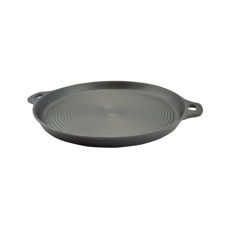 Grillpfanne Gußeisen ca. 33cm Restposten