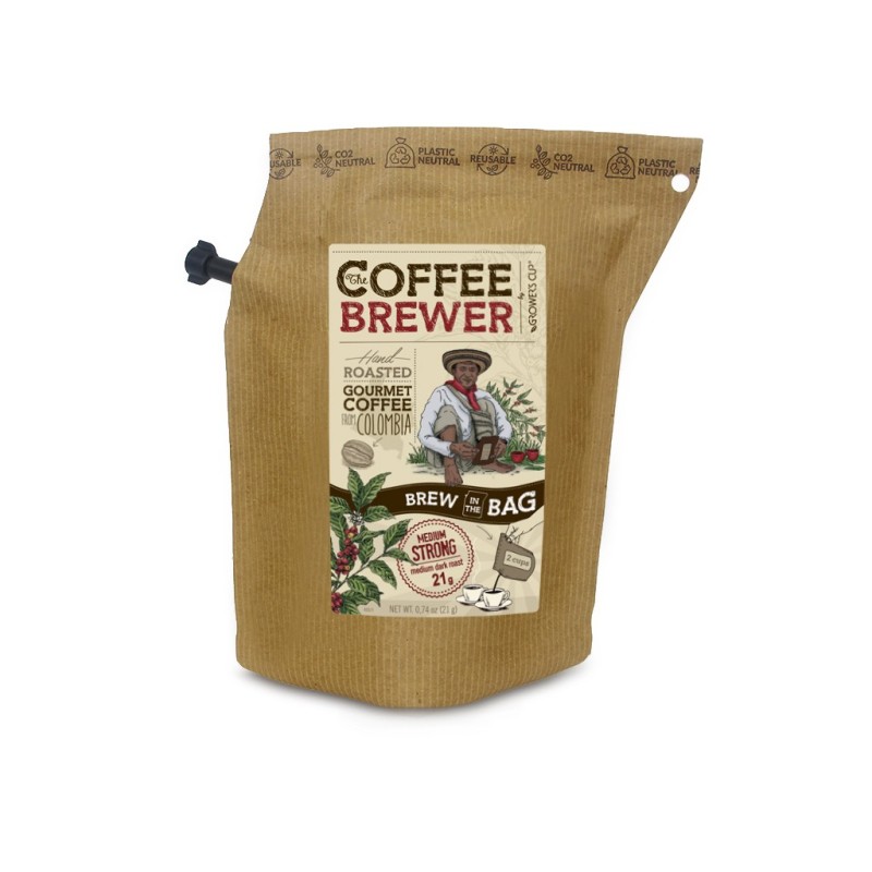 The Brew Colombia Kaffee 2 Cup 22g  131,82 €/kg