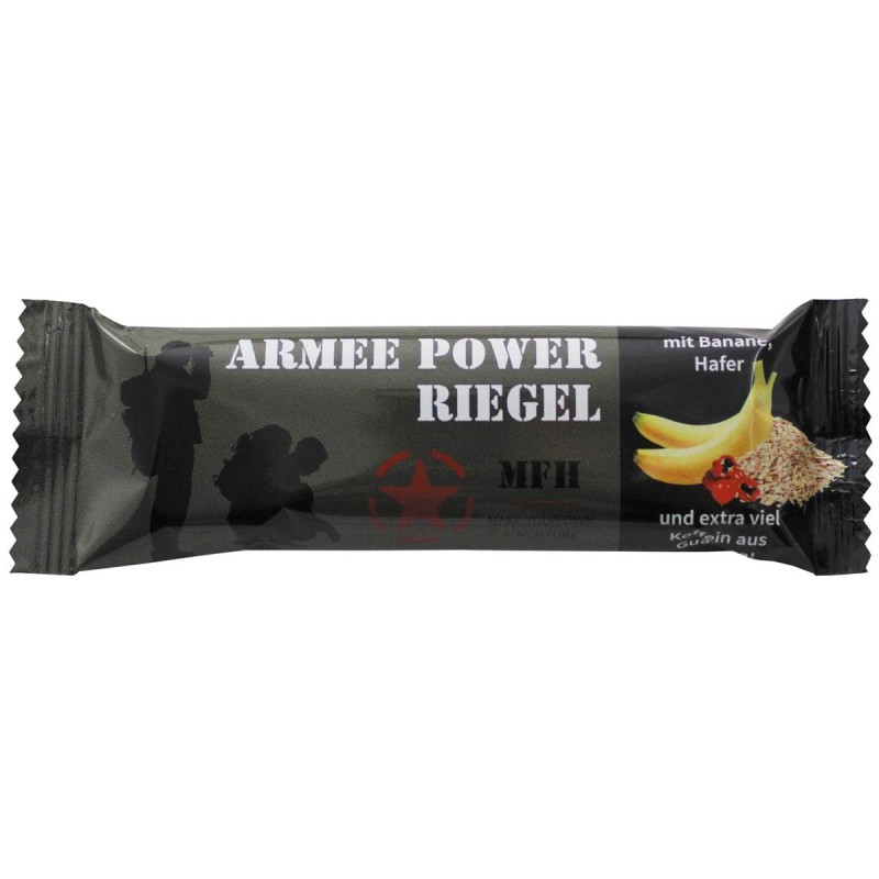 Army Power Riegel mit Koffein 60g  31,67 €/kg