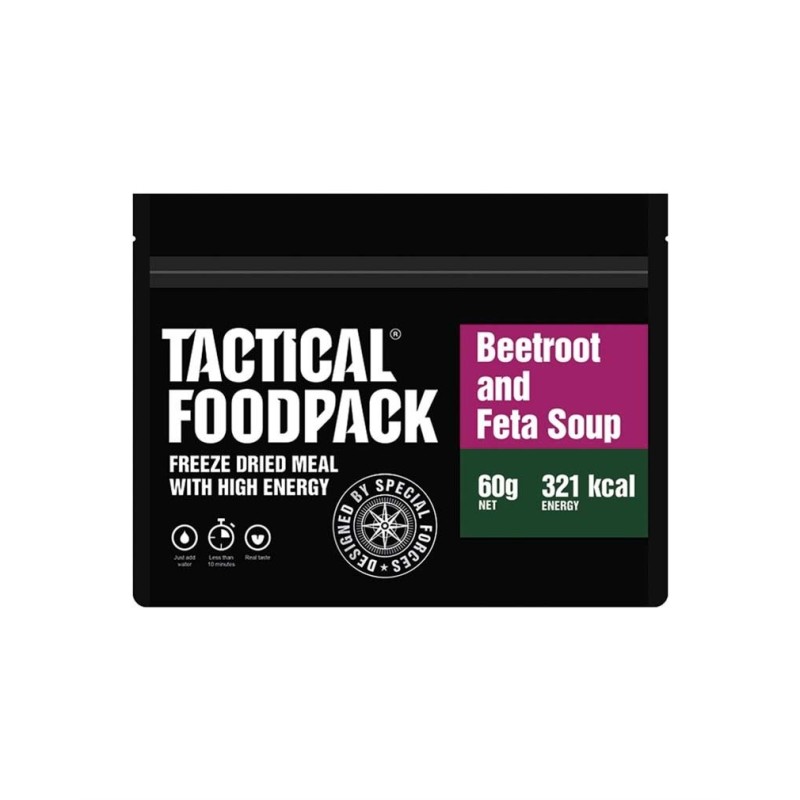 Tactical Foodpack 60g Beetroot and Feta Soup  148,34 €/kg