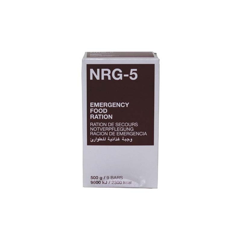 Notverpflegung NRG-5 500g  23,80 €/kg