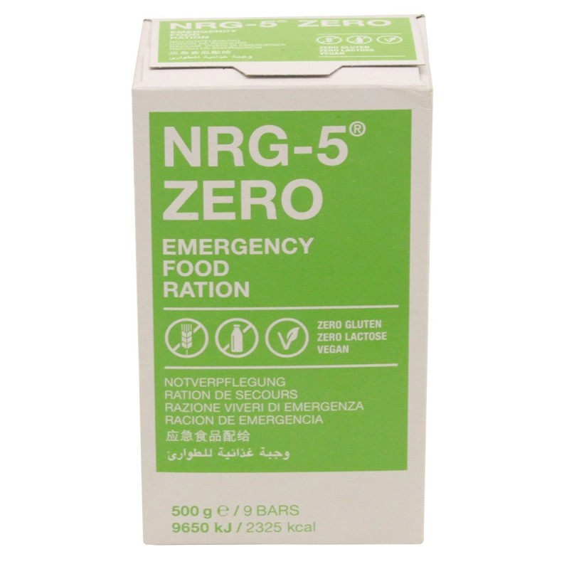 Notverpflegung NRG-5 ZERO 500g  29,90 €/kg