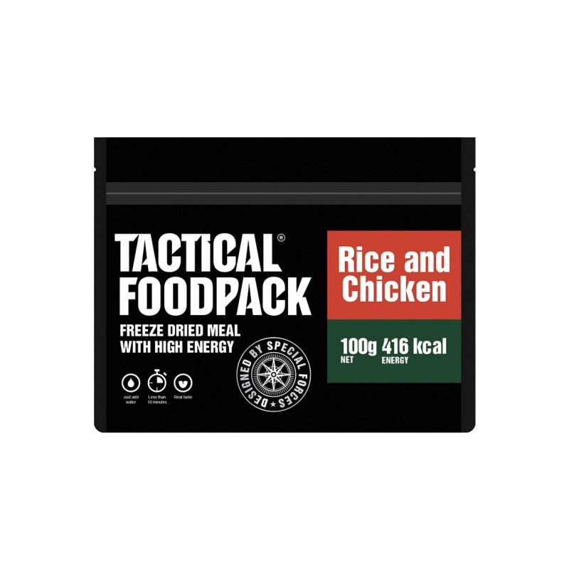 Tactical Foodpack 100g Chicken and Rice  119,00 €/kg