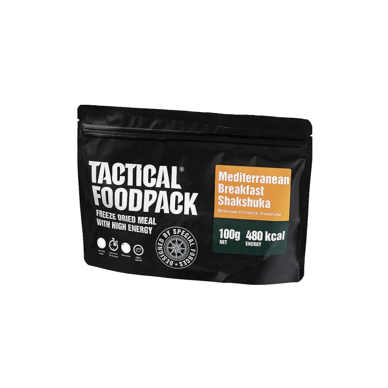 Tactical Foodpack 100g Mediterranean Breakfast Skakshuka  119,00 €/kg