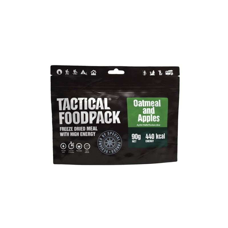 Tactical Foodpack 90g Oatmeal and Apples  105,65 €/kg