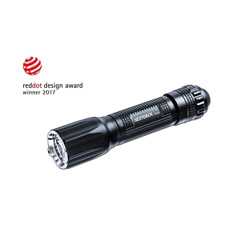 Nextorch LED Taschenlampe TA30 GEN2 1300 Lumen